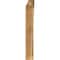 Ekena Millwork Traditional Arts & Crafts Rough Sawn Outlooker, Western Red Cedar, 6"W x 34"D x 42"H OUT06X34X42TRA03RWR - alternate 3